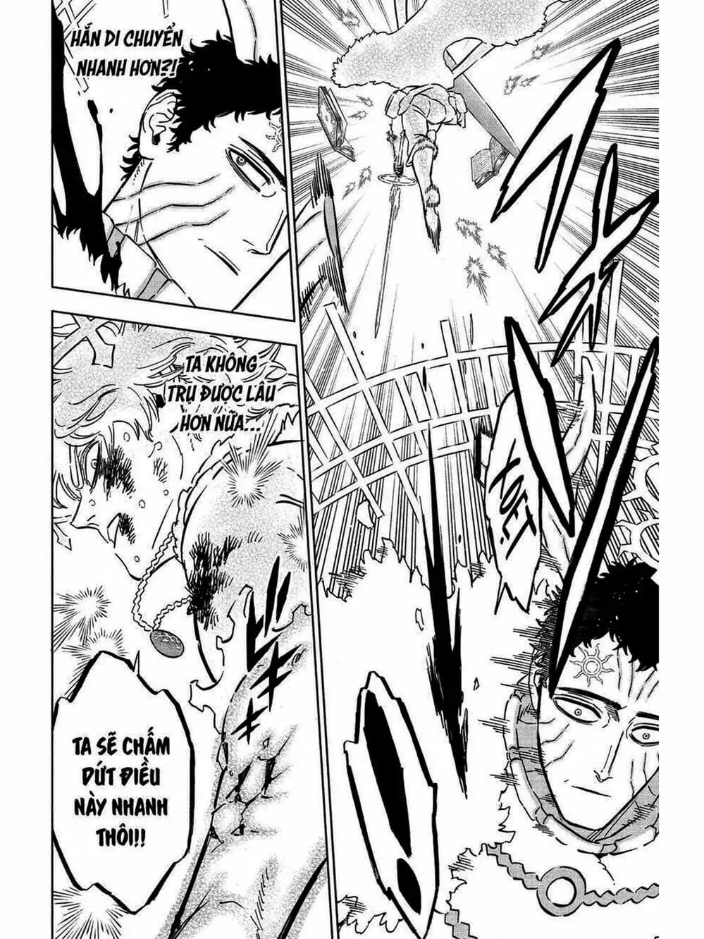 Truyện Tranh Pháp Sư Không Phép Thuật - Black Clover trang 5