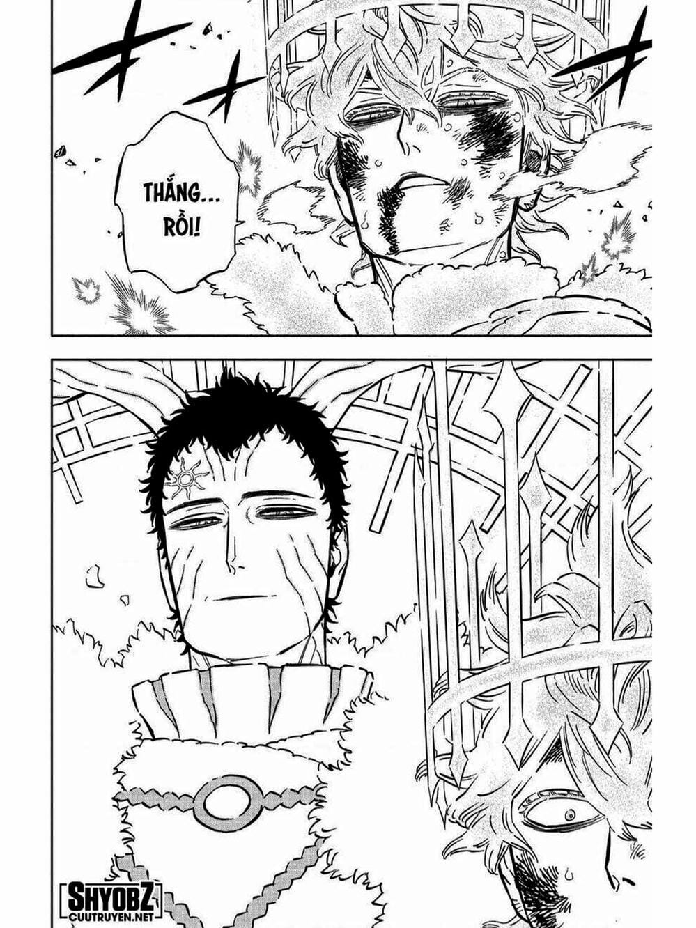 Truyện Tranh Pháp Sư Không Phép Thuật - Black Clover trang 5