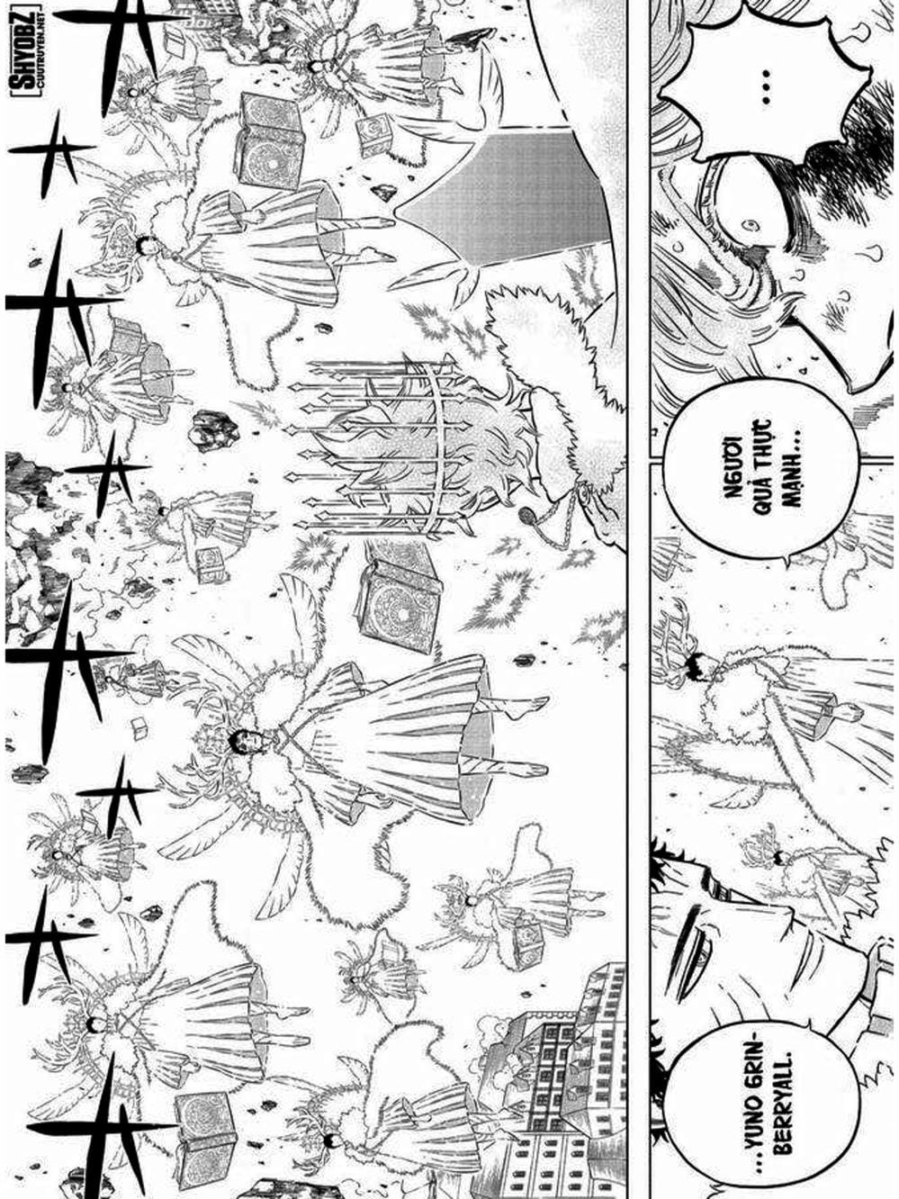 Truyện Tranh Pháp Sư Không Phép Thuật - Black Clover trang 5