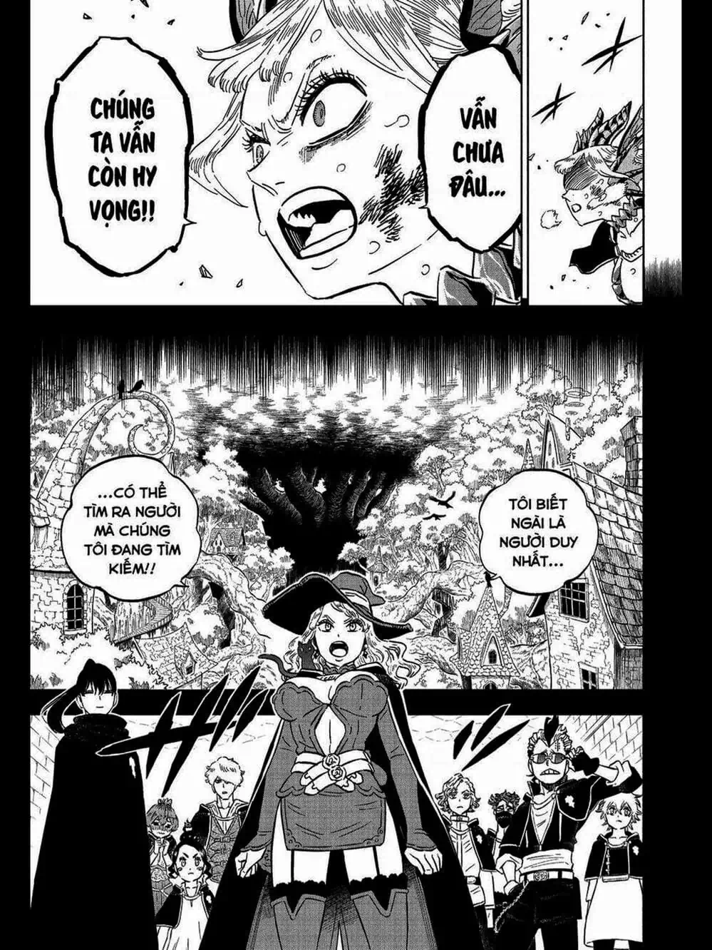 Truyện Tranh Pháp Sư Không Phép Thuật - Black Clover trang 5