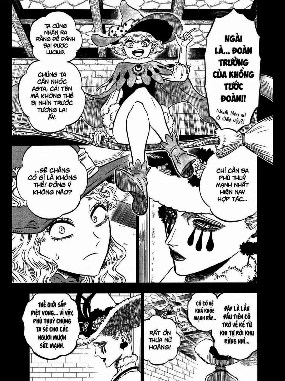 Truyện Tranh Pháp Sư Không Phép Thuật - Black Clover trang 5