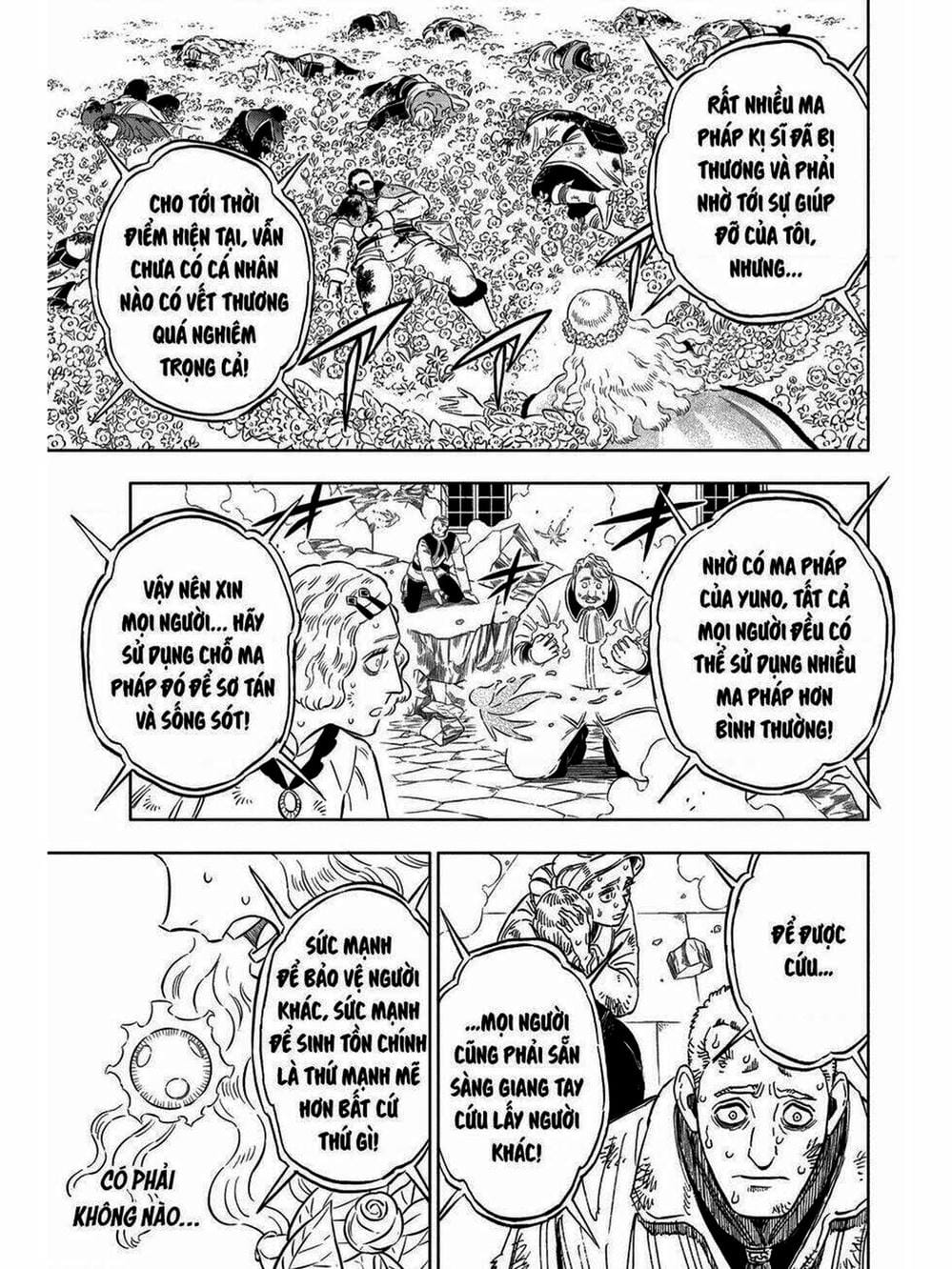 Truyện Tranh Pháp Sư Không Phép Thuật - Black Clover trang 5