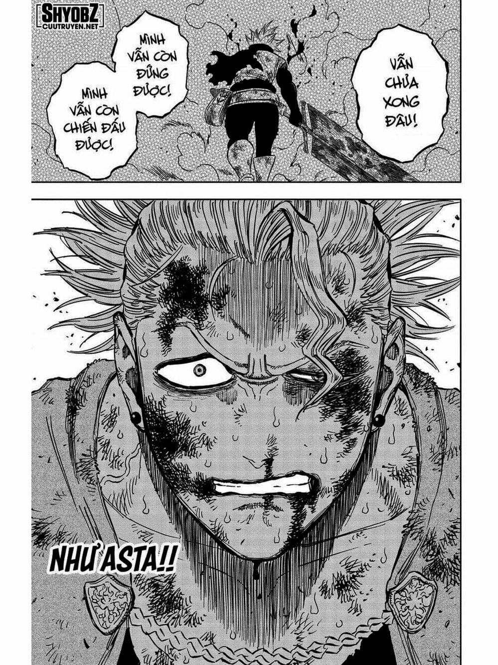 Truyện Tranh Pháp Sư Không Phép Thuật - Black Clover trang 5