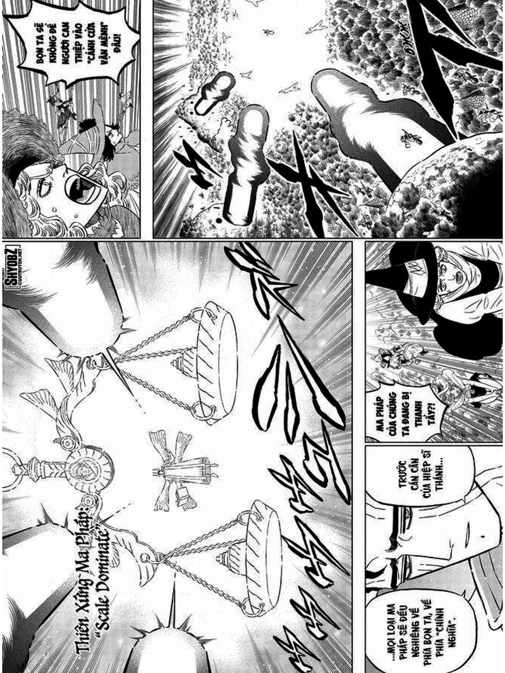 Truyện Tranh Pháp Sư Không Phép Thuật - Black Clover trang 5