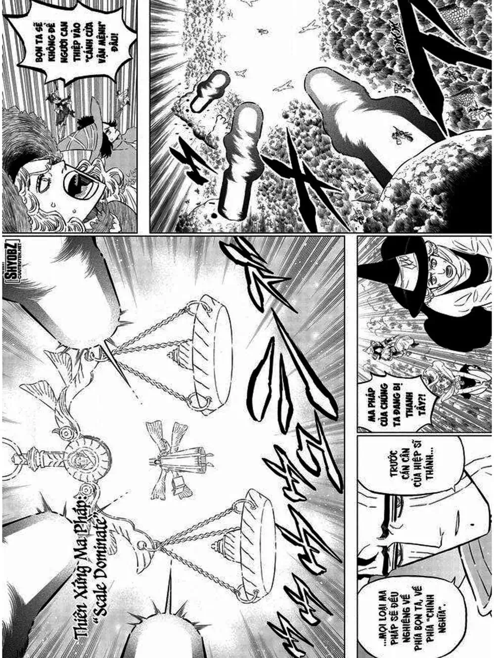 Truyện Tranh Pháp Sư Không Phép Thuật - Black Clover trang 5