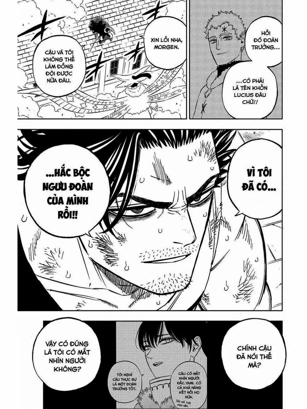 Truyện Tranh Pháp Sư Không Phép Thuật - Black Clover trang 5