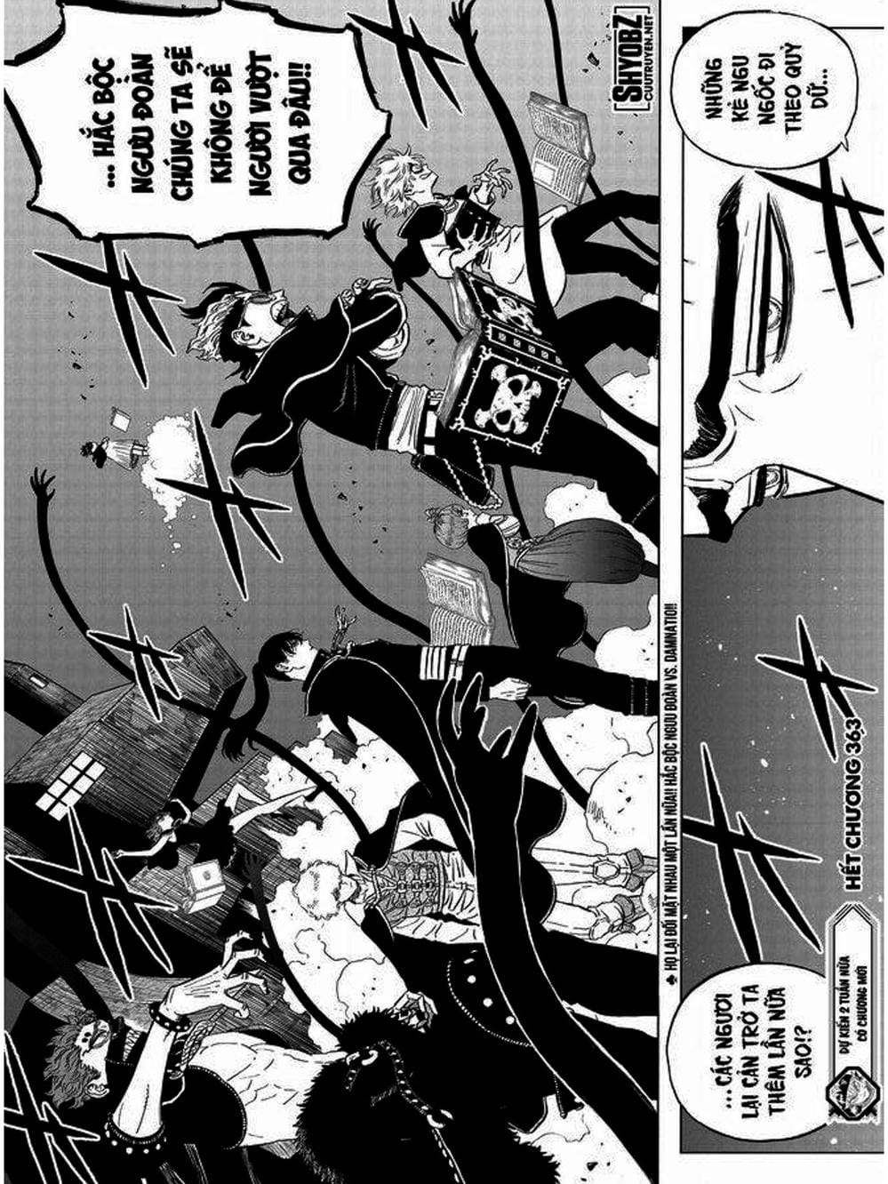 Truyện Tranh Pháp Sư Không Phép Thuật - Black Clover trang 5