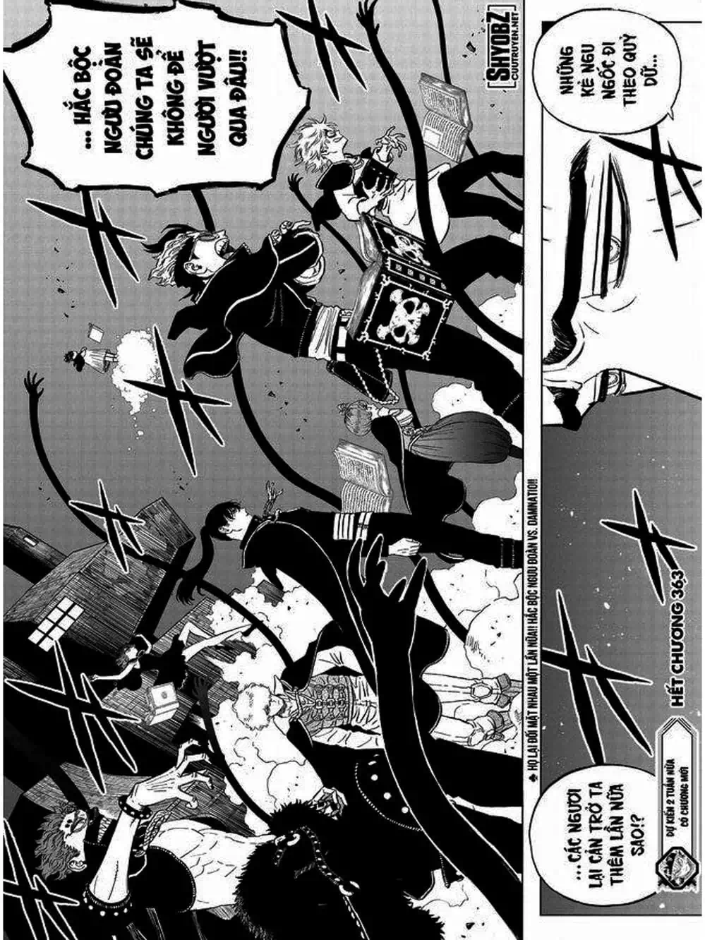 Truyện Tranh Pháp Sư Không Phép Thuật - Black Clover trang 5