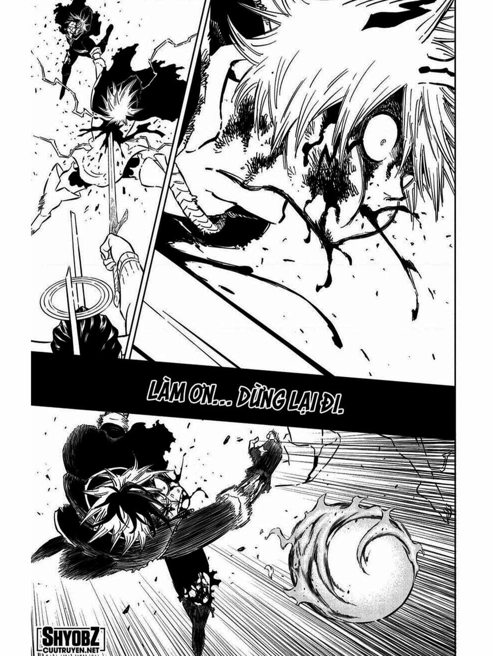 Truyện Tranh Pháp Sư Không Phép Thuật - Black Clover trang 5