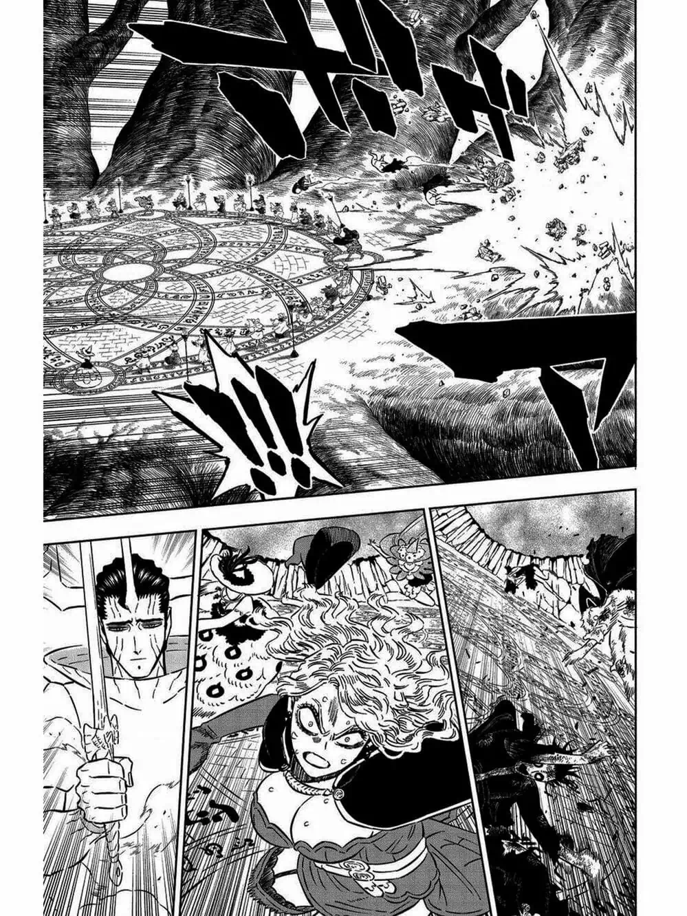 Truyện Tranh Pháp Sư Không Phép Thuật - Black Clover trang 5