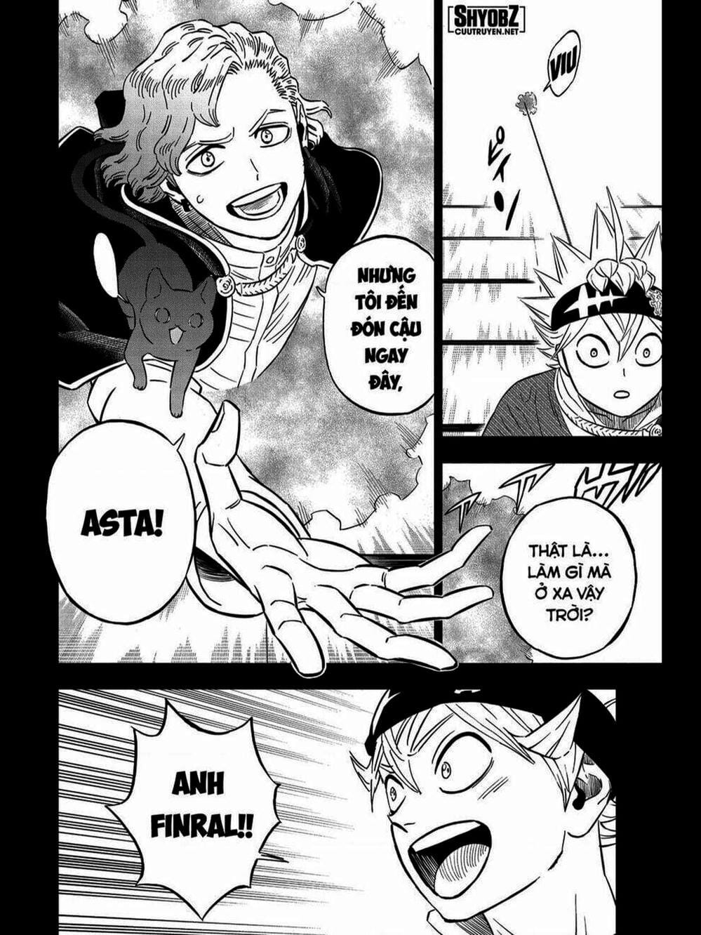 Truyện Tranh Pháp Sư Không Phép Thuật - Black Clover trang 5