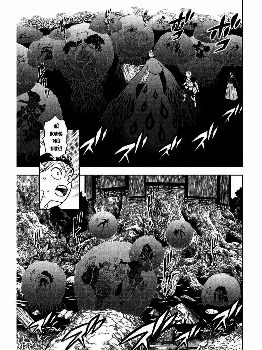 Truyện Tranh Pháp Sư Không Phép Thuật - Black Clover trang 5