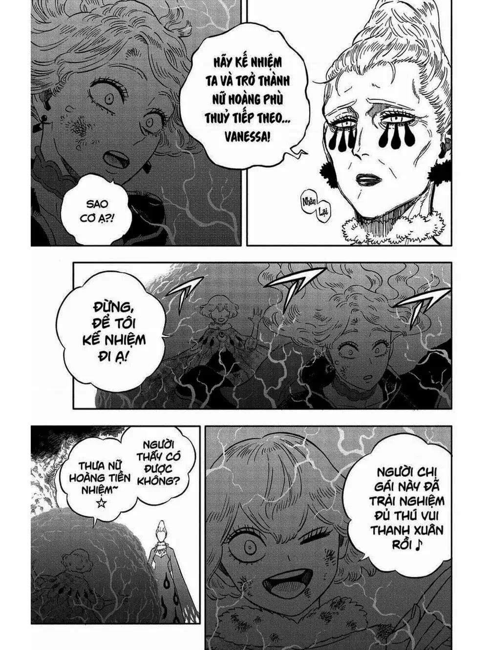 Truyện Tranh Pháp Sư Không Phép Thuật - Black Clover trang 5