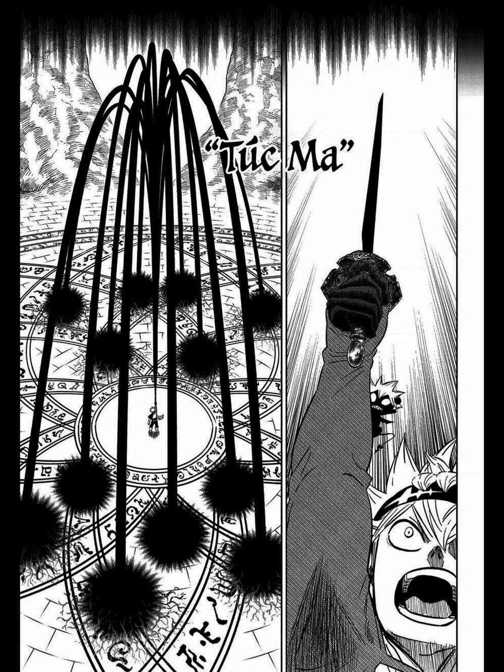 Truyện Tranh Pháp Sư Không Phép Thuật - Black Clover trang 5