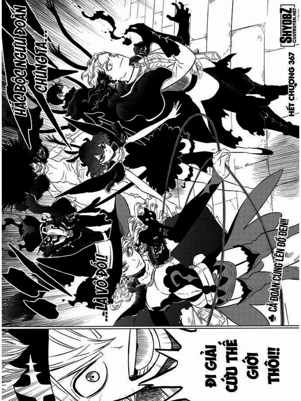 Truyện Tranh Pháp Sư Không Phép Thuật - Black Clover trang 5