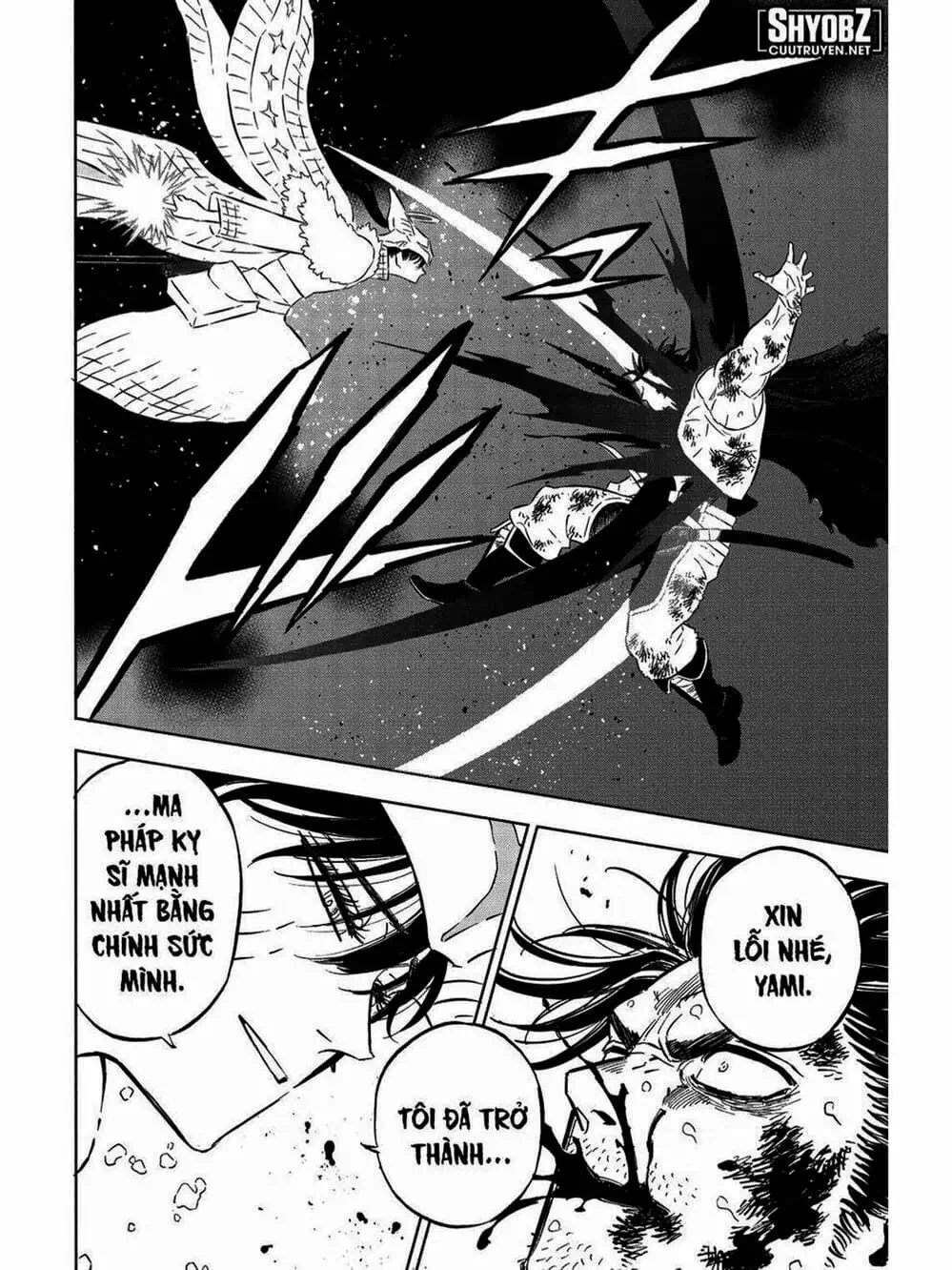 Truyện Tranh Pháp Sư Không Phép Thuật - Black Clover trang 5