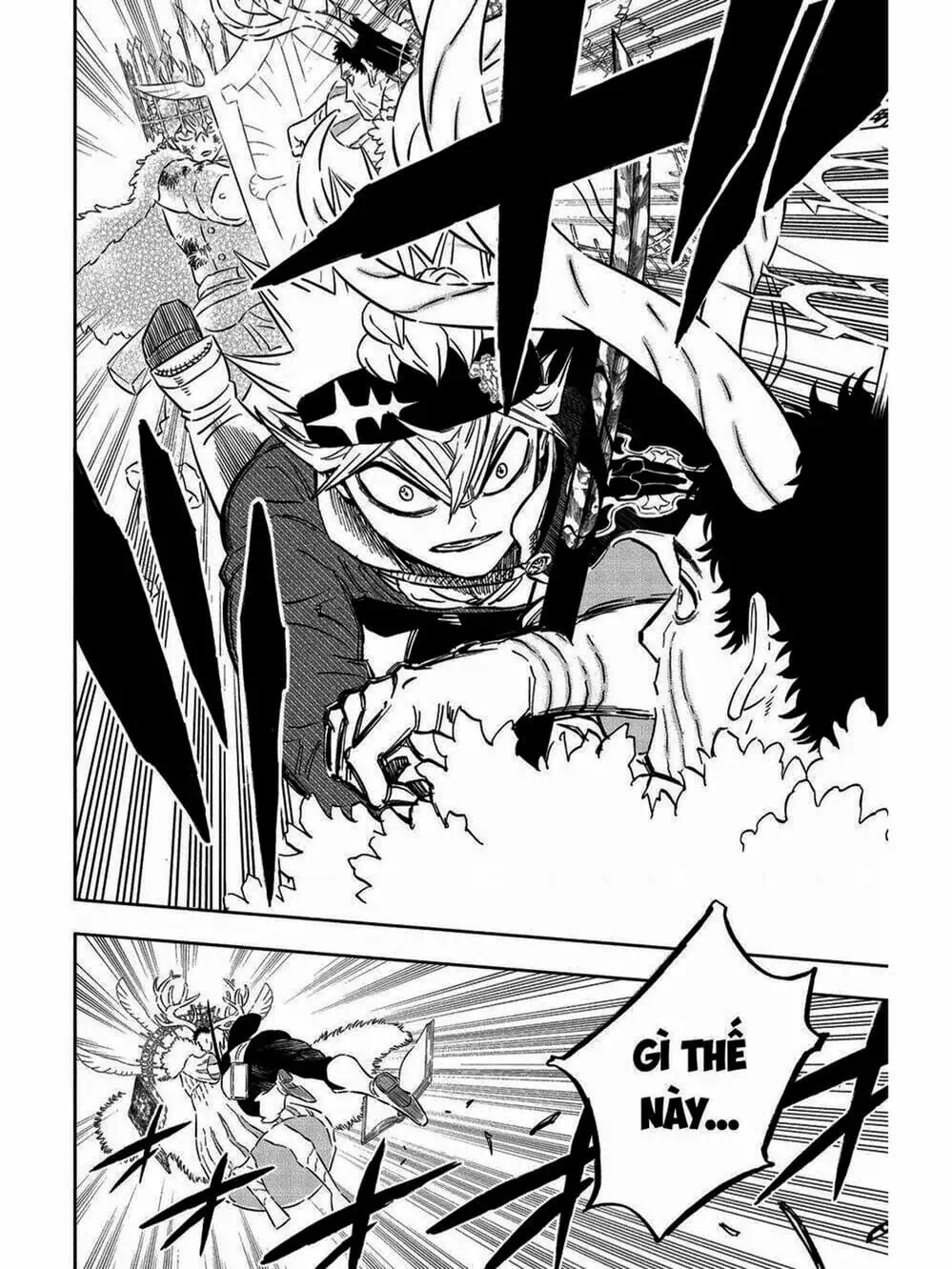 Truyện Tranh Pháp Sư Không Phép Thuật - Black Clover trang 5