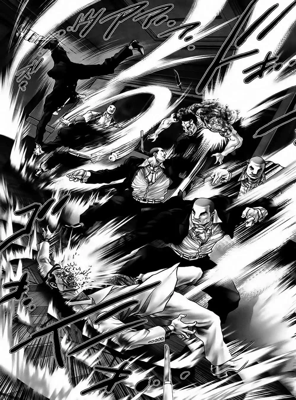 Truyện Tranh Black Joke trang 4