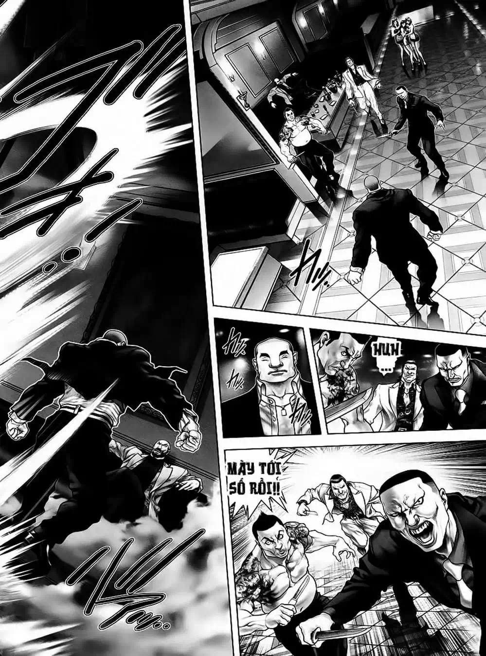 Truyện Tranh Black Joke trang 4