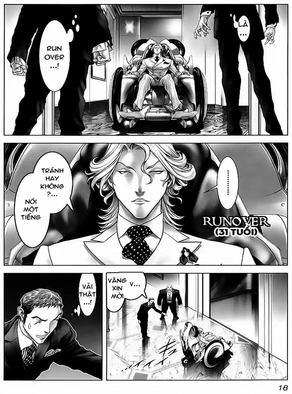 Truyện Tranh Black Joke trang 4