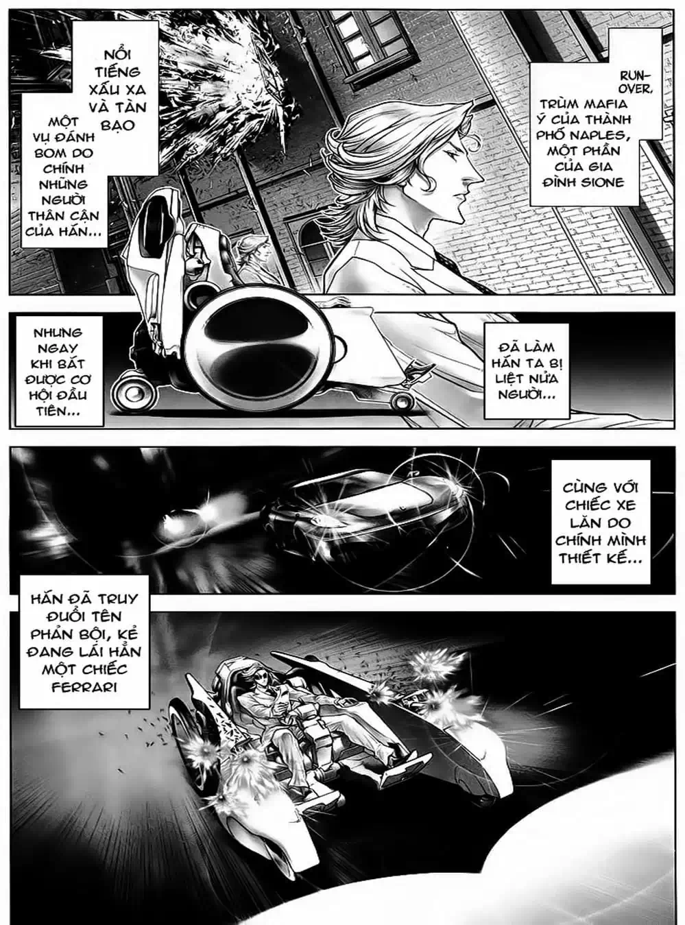 Truyện Tranh Black Joke trang 4