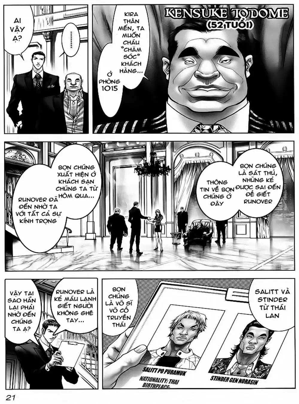 Truyện Tranh Black Joke trang 4