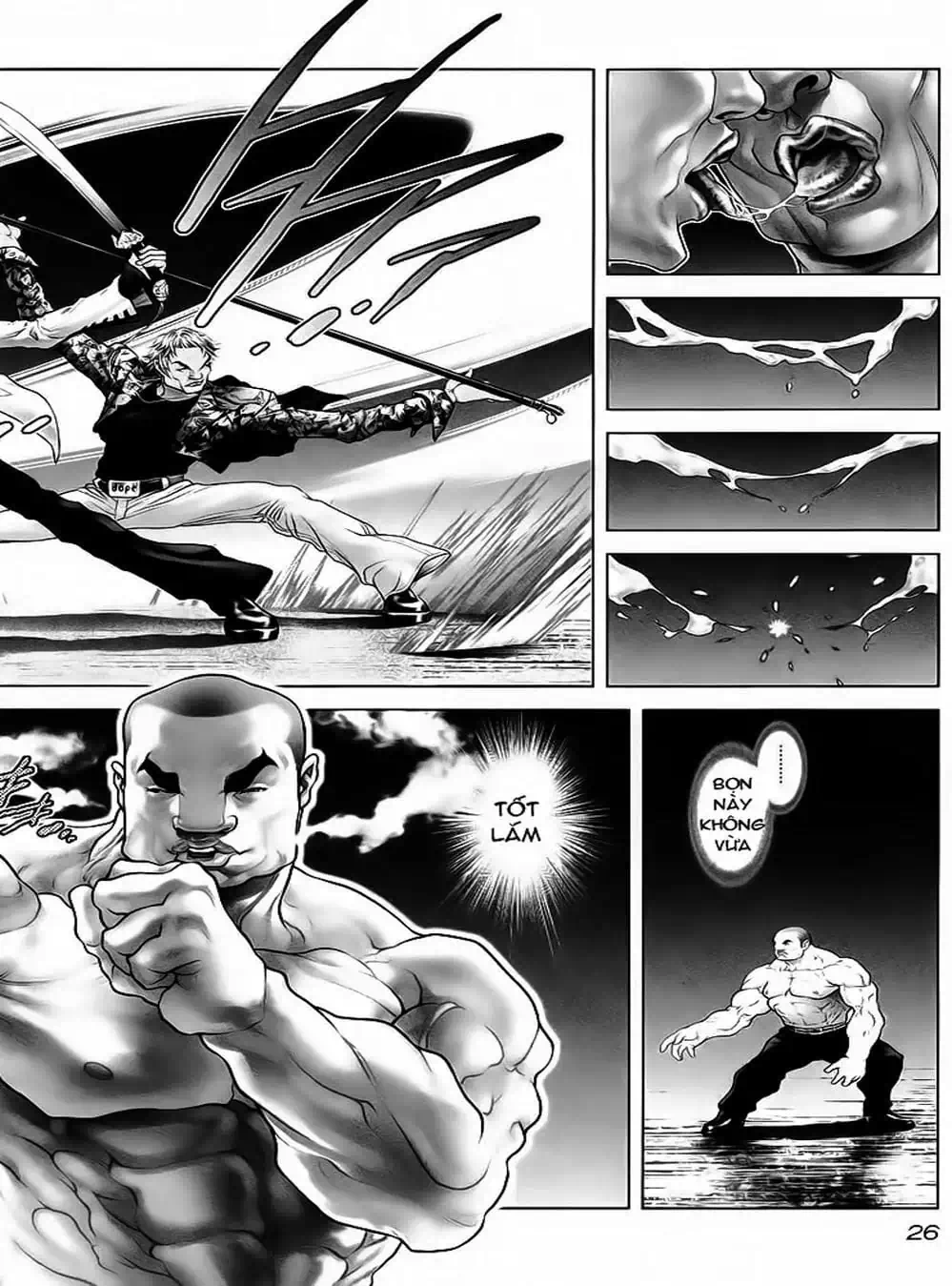 Truyện Tranh Black Joke trang 4