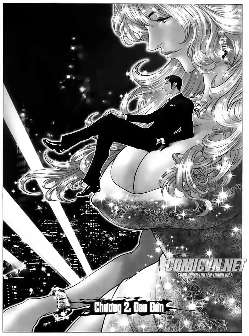 Truyện Tranh Black Joke trang 4