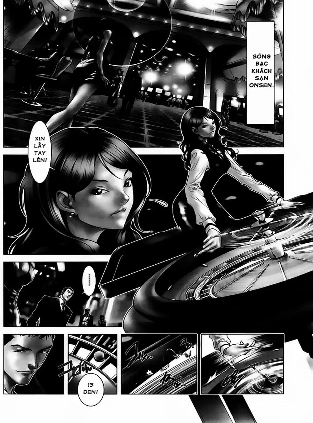 Truyện Tranh Black Joke trang 4