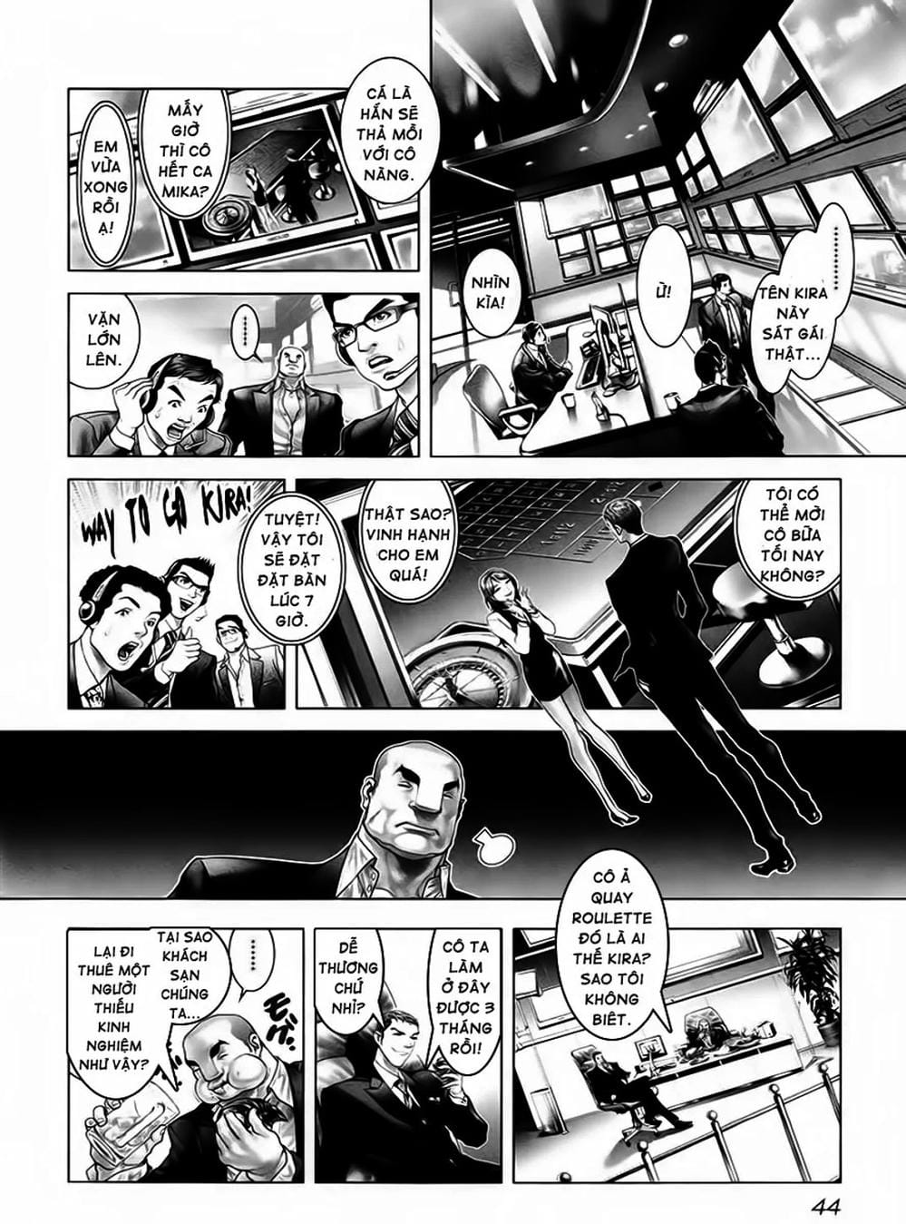 Truyện Tranh Black Joke trang 4