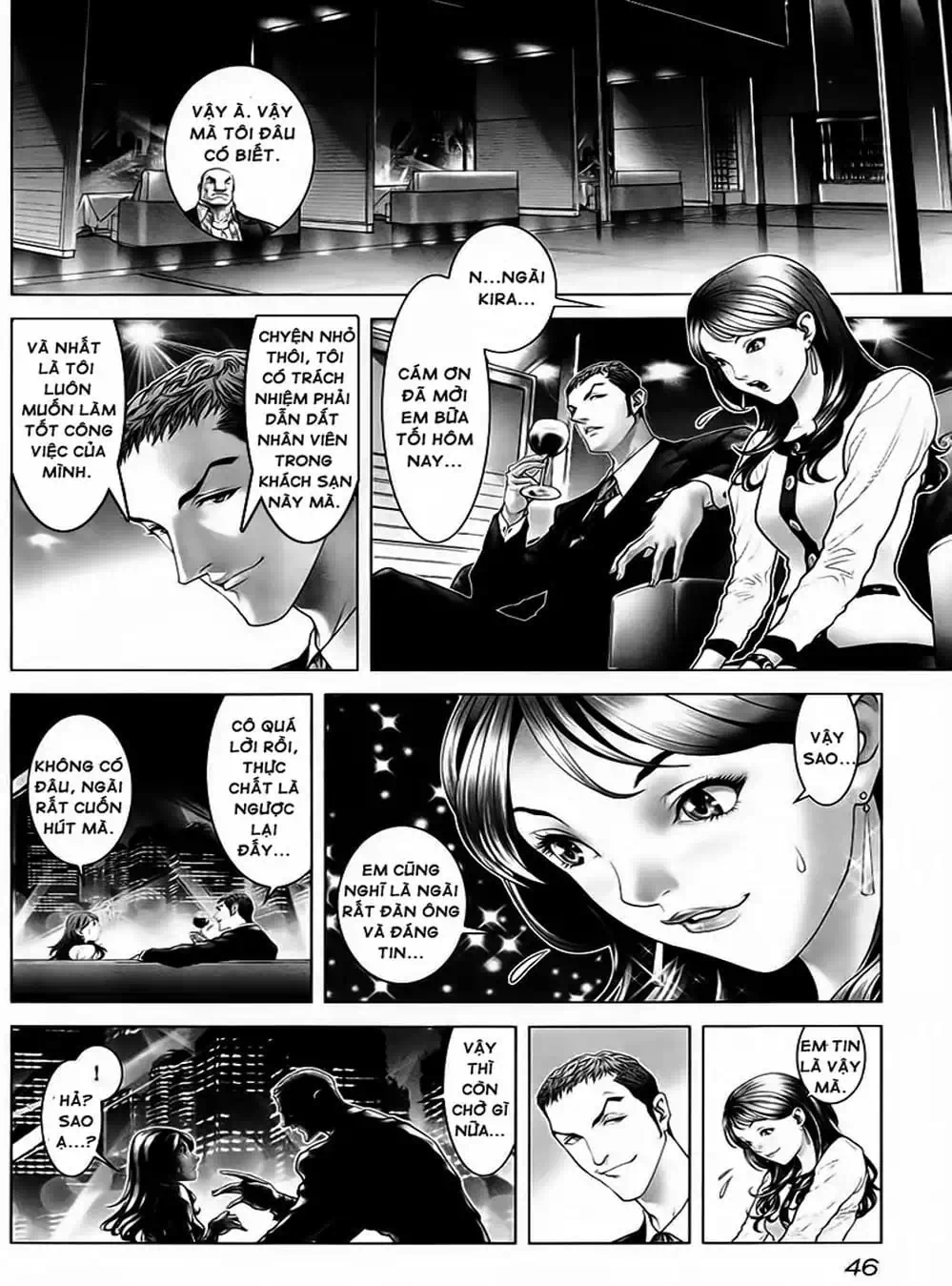 Truyện Tranh Black Joke trang 4