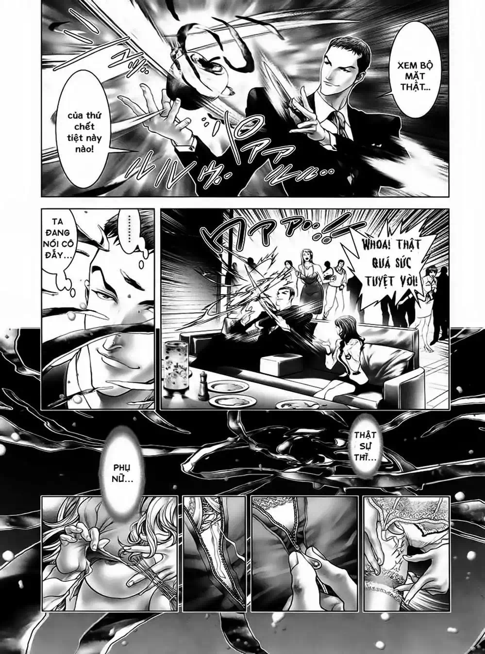 Truyện Tranh Black Joke trang 4