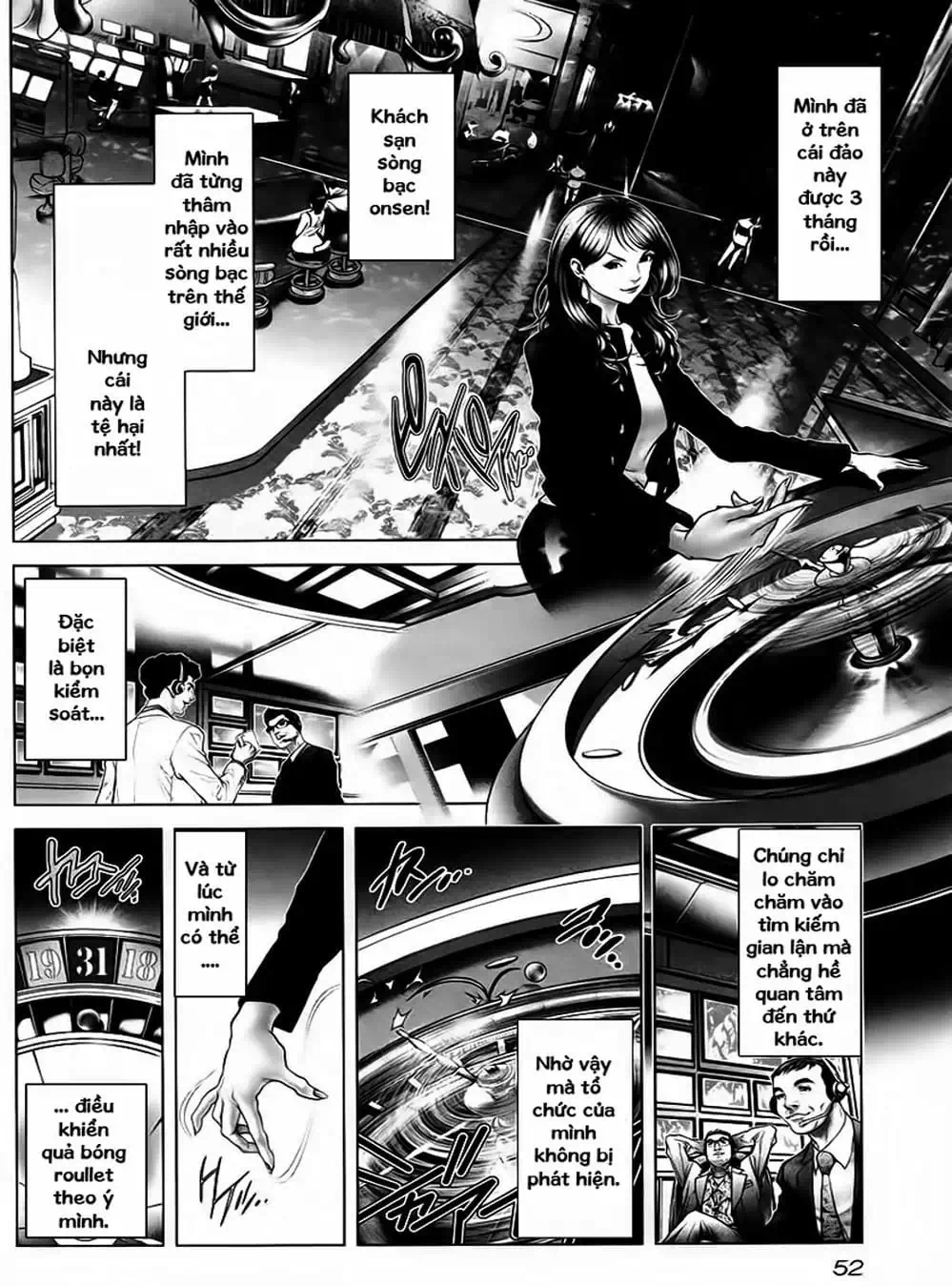 Truyện Tranh Black Joke trang 4