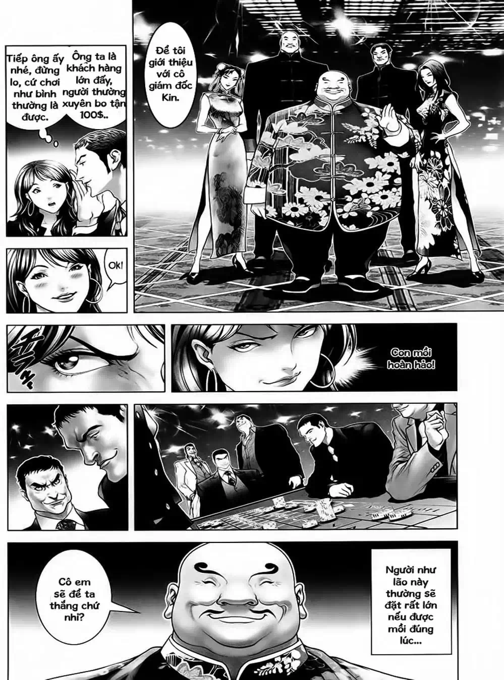 Truyện Tranh Black Joke trang 4