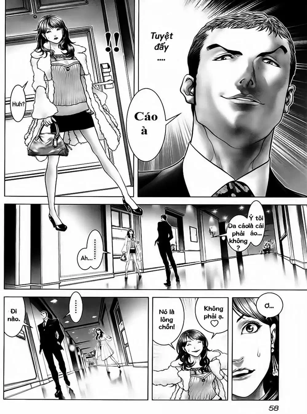 Truyện Tranh Black Joke trang 4