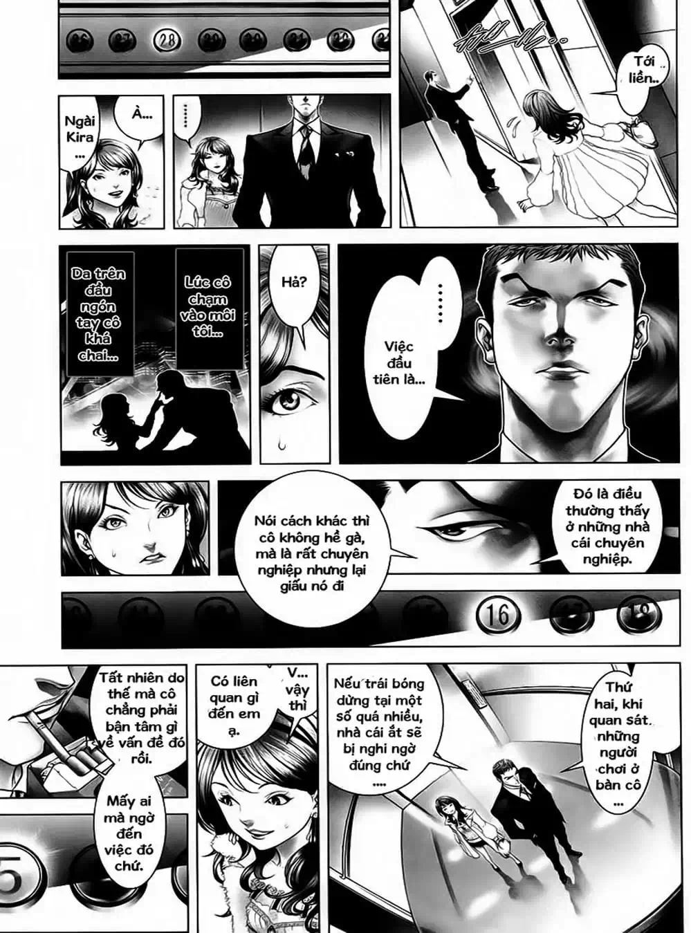 Truyện Tranh Black Joke trang 4