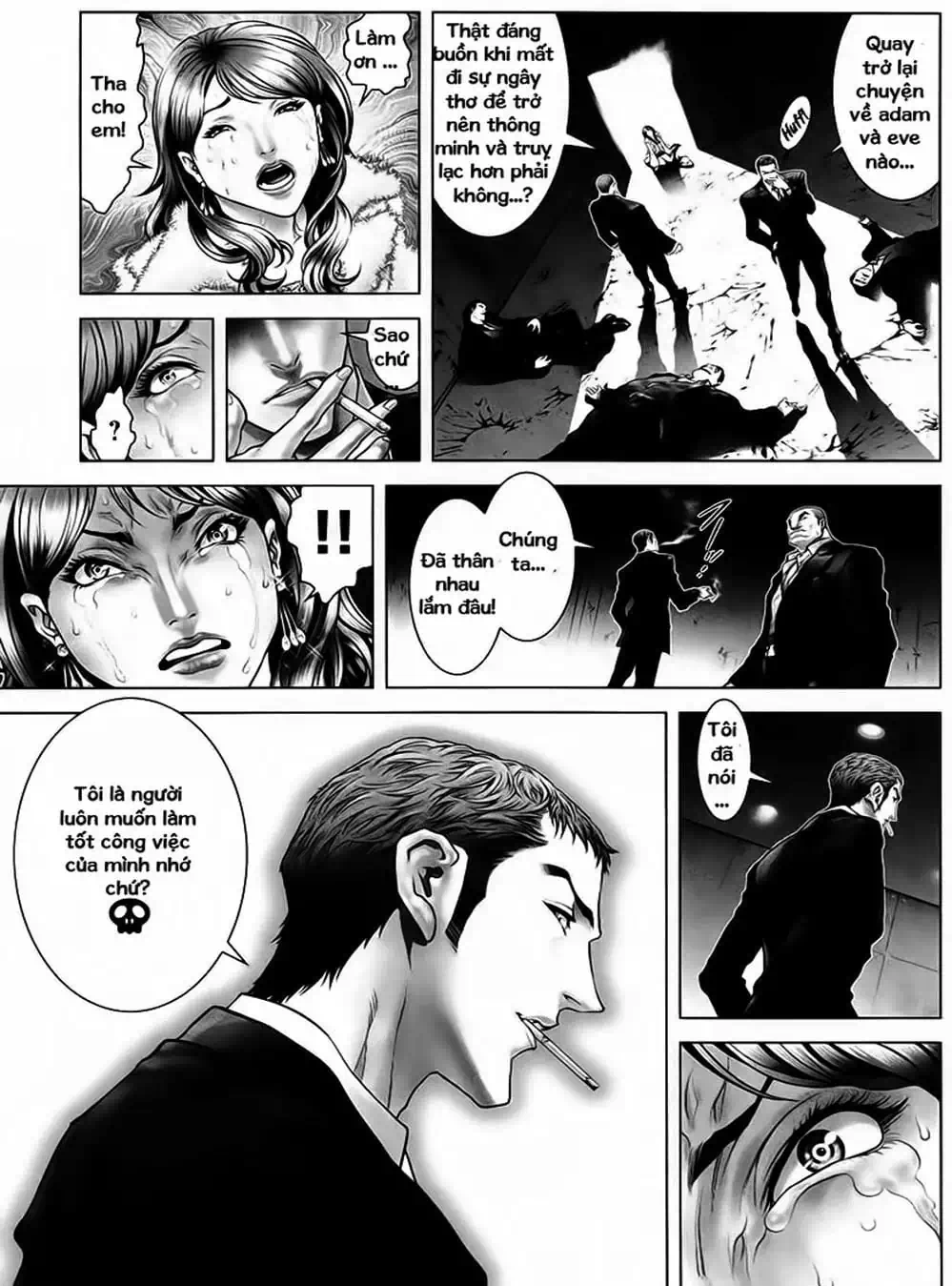 Truyện Tranh Black Joke trang 4