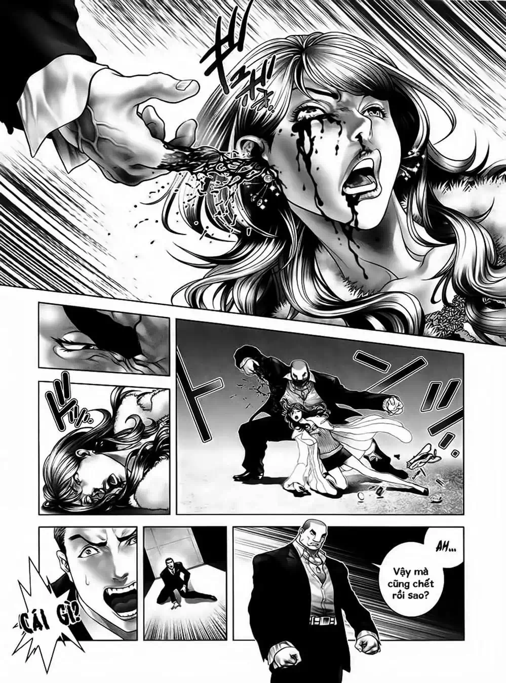 Truyện Tranh Black Joke trang 4