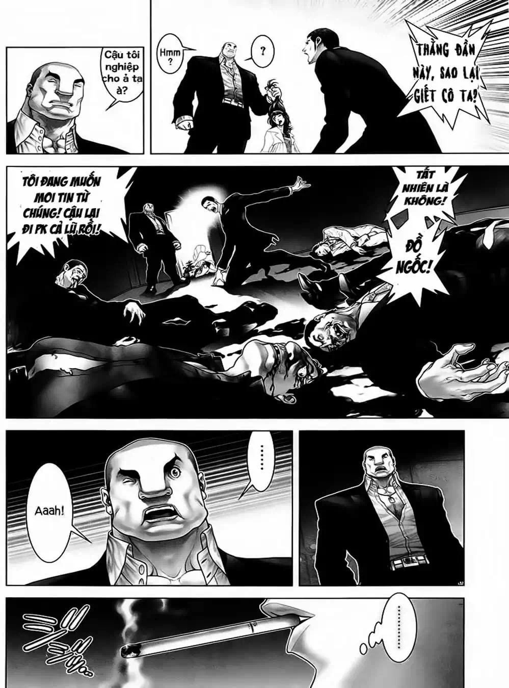 Truyện Tranh Black Joke trang 4