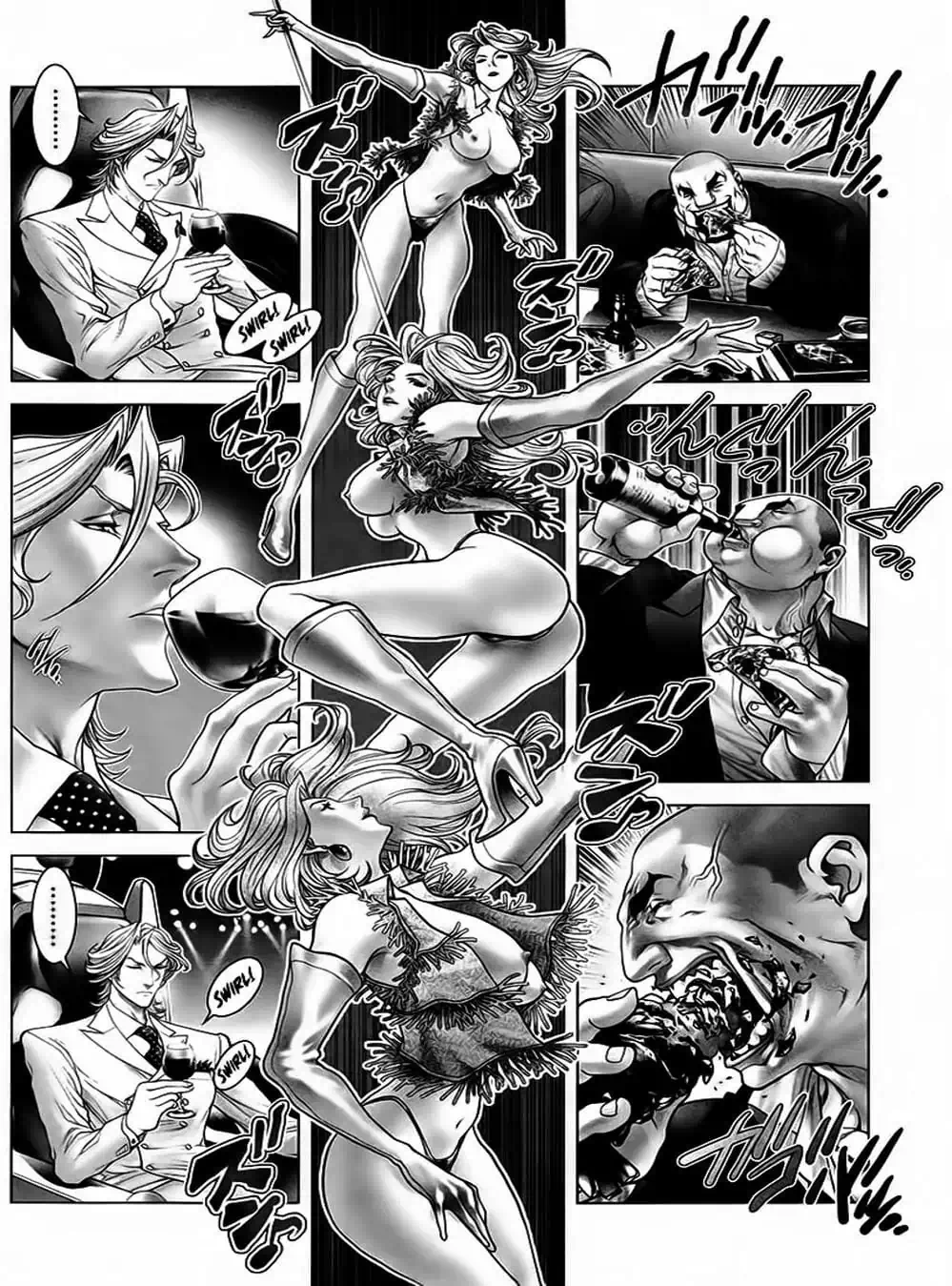 Truyện Tranh Black Joke trang 4