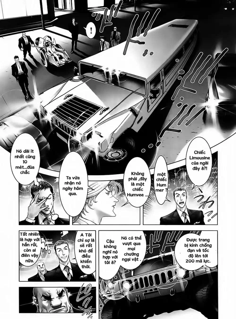 Truyện Tranh Black Joke trang 4