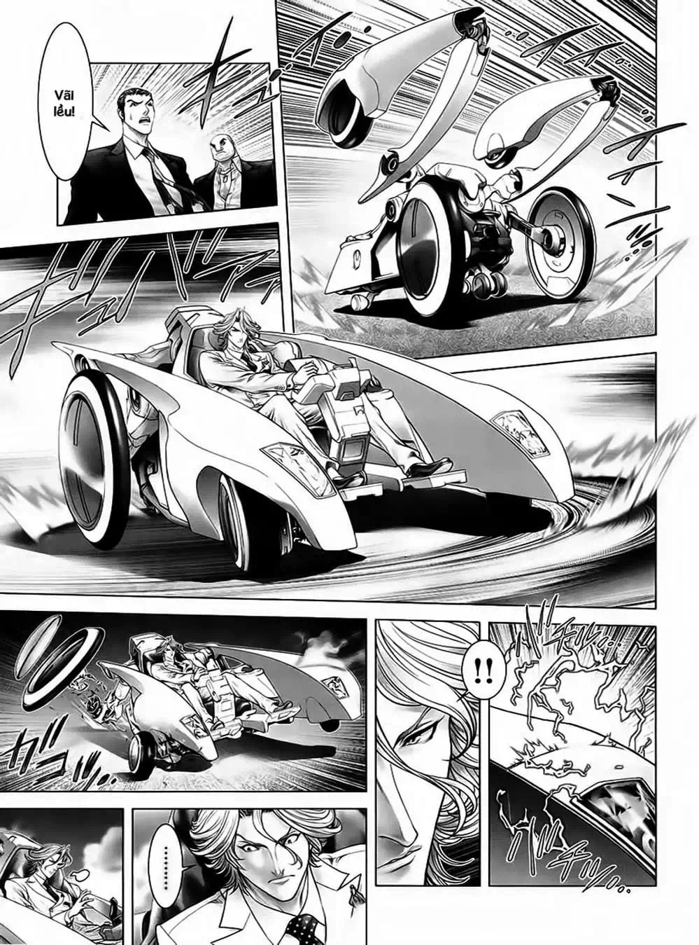 Truyện Tranh Black Joke trang 4