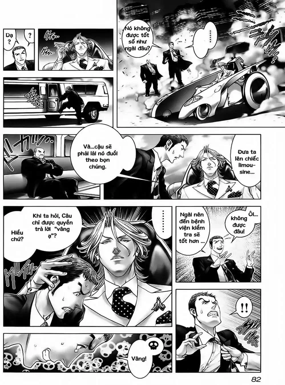 Truyện Tranh Black Joke trang 4