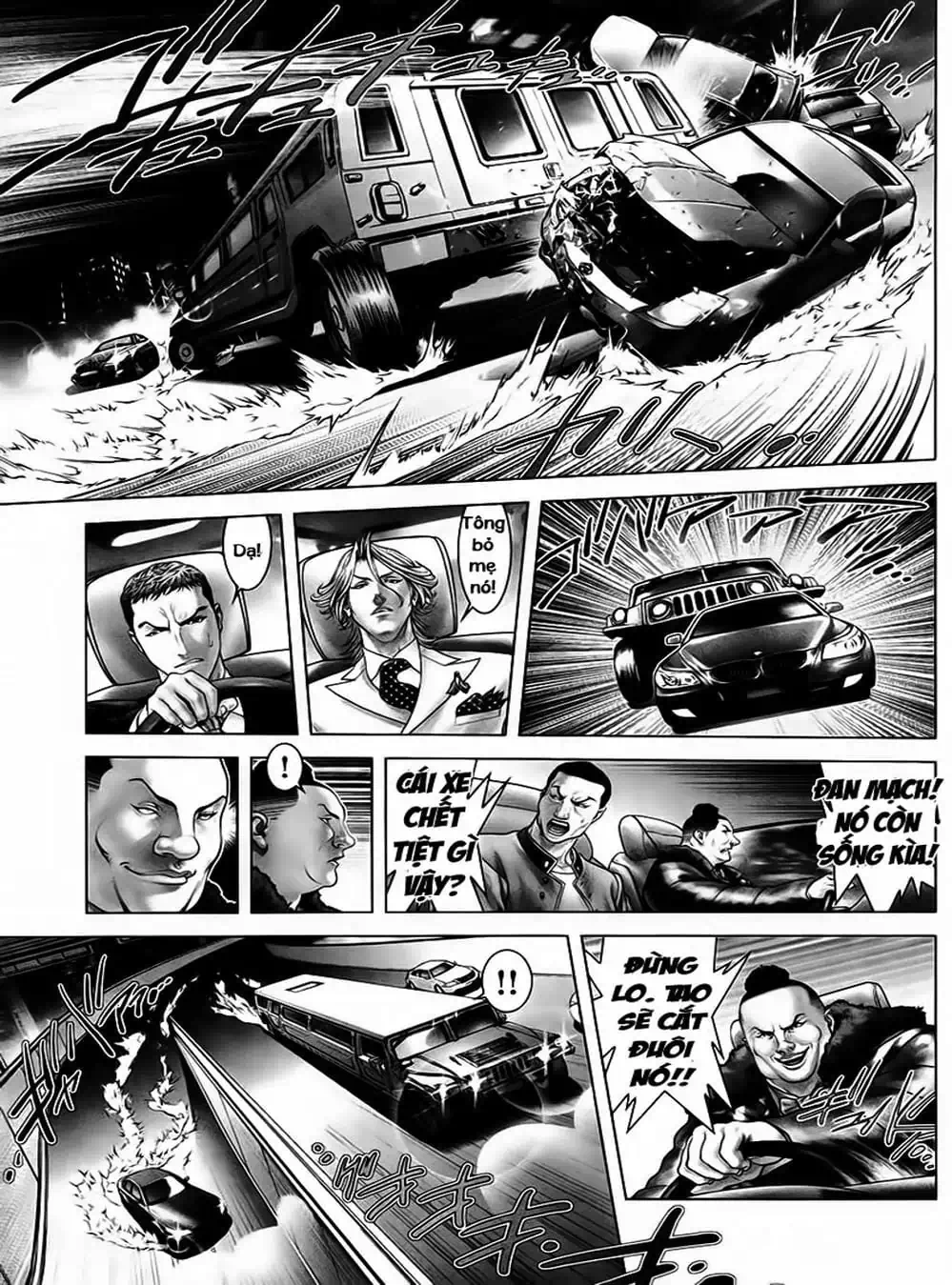 Truyện Tranh Black Joke trang 4