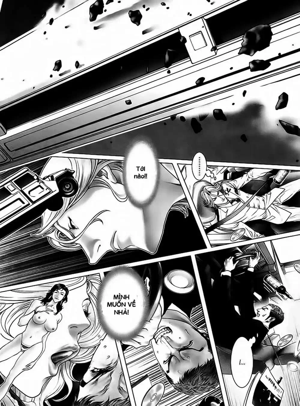 Truyện Tranh Black Joke trang 4