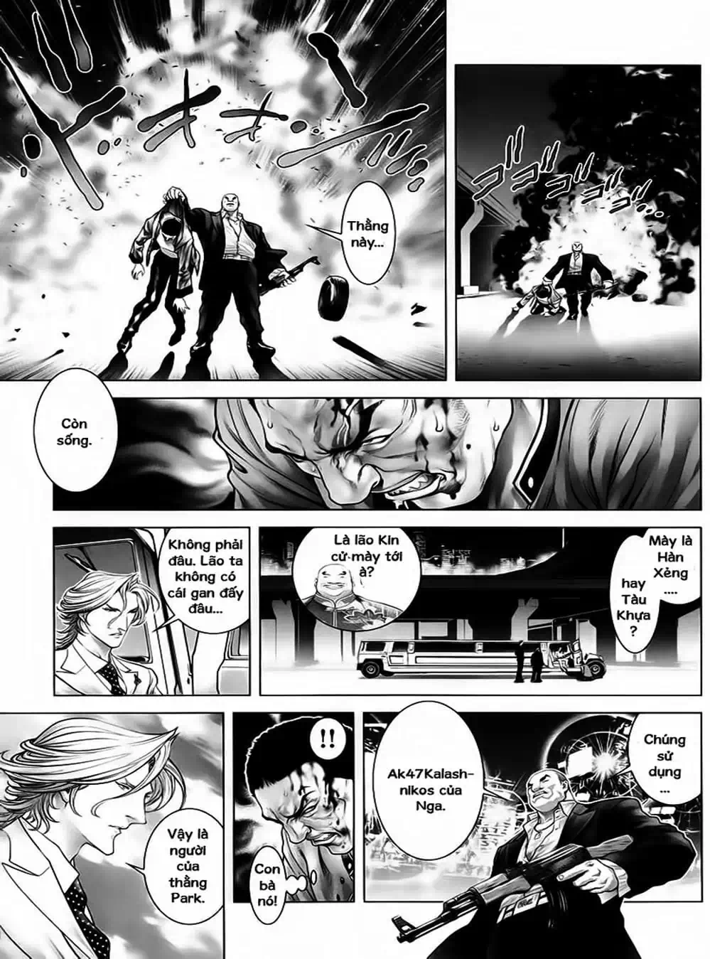 Truyện Tranh Black Joke trang 4