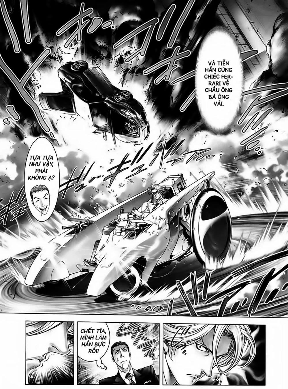 Truyện Tranh Black Joke trang 4