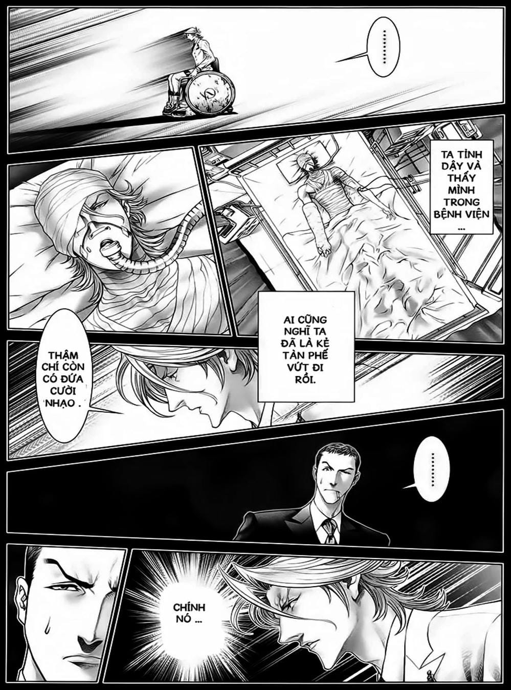 Truyện Tranh Black Joke trang 4