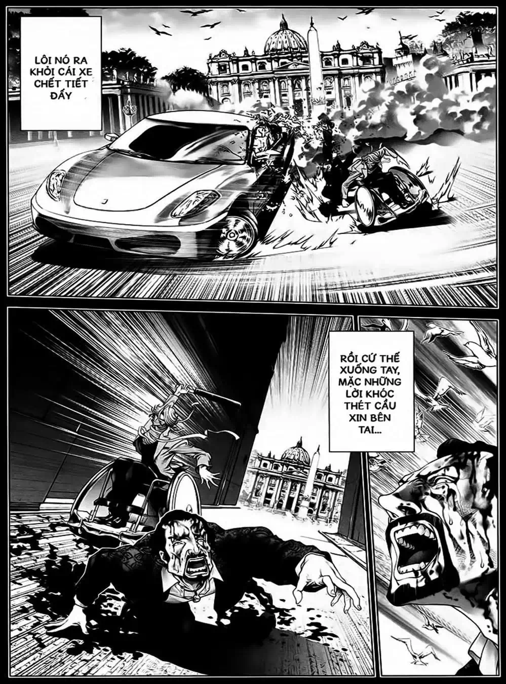 Truyện Tranh Black Joke trang 4