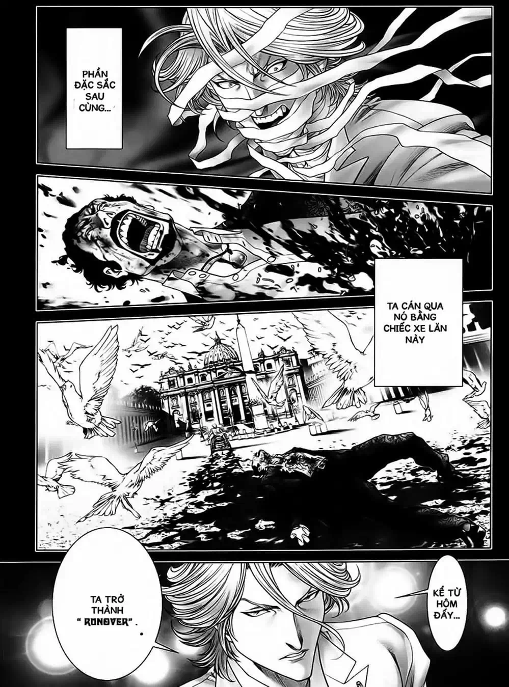 Truyện Tranh Black Joke trang 4